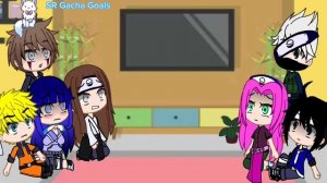 Skibidi toilet | reaction video | Gacha life trend meme | Naruto | Naruhina | Sasusaku | Team 7 | S