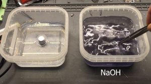 Как снять анодирование с алюминия