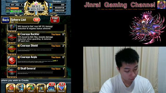 Brave Frontier FFBE vortex OTK guide & materials info смотреть онлайн
