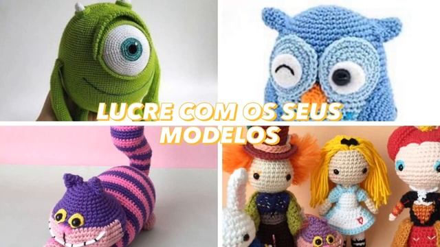 Top Cursos Online - Curso Amigurumi смотреть онлайн