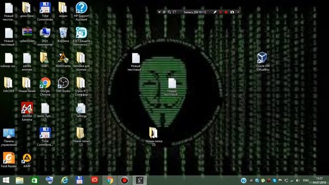 как создать свой virus вирус в devel studio смотреть онлайн