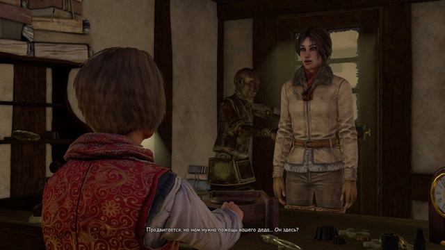 syberia 3 (7) Ключ на старт смотреть онлайн