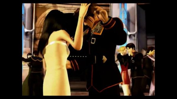 Squall and Rinoa Ballroom Dance HD - Final Fantasy 8 Remastered