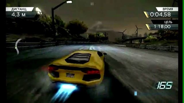 Обзор Android игр #2 Need For Speed Most Wanted смотреть онлайн