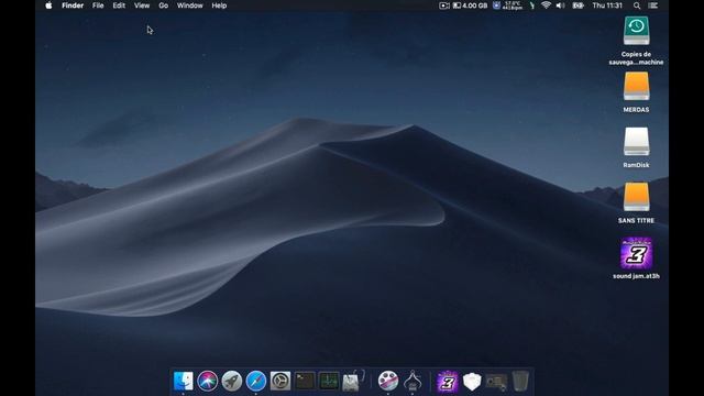 Mojave MacOS 10.14 Sur MacBook Pro 13