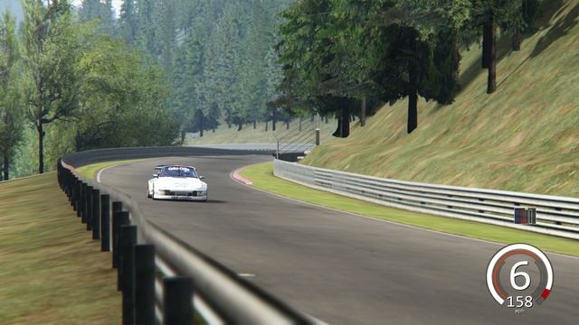 1996 Porsche 911(993) GT2 6.58.8 on logitech gamepad смотреть онлайн