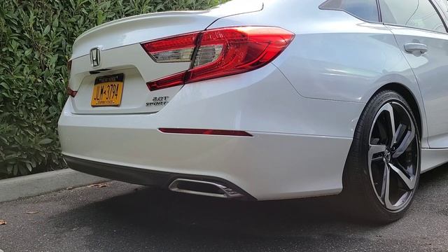 2018-2020 Honda Accord 2.0t RV6 Catted Downpipe | Cold Starts and Revs смотреть онлайн