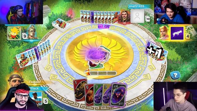 ЦЕЛЫЙ ЧАС ШПИЛИМ С ЧОРТАМИ В UNO RPG FENYX'S QUEST смотреть онлайн