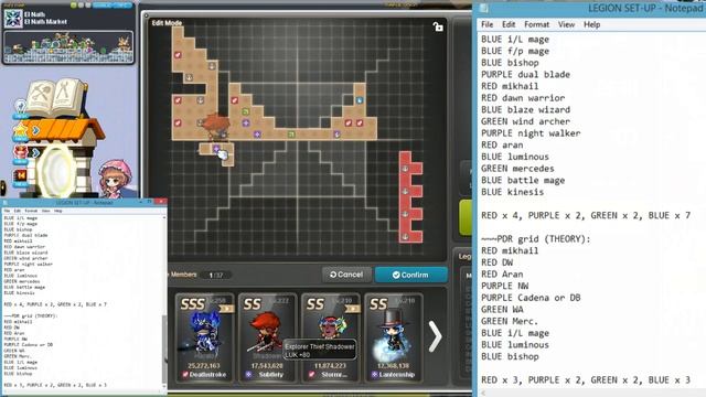 [Maplestory] 250 HAYATO Legion Grid смотреть онлайн
