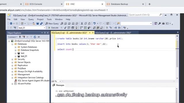 Database | SQLServer Physical Backup and Restore смотреть онлайн