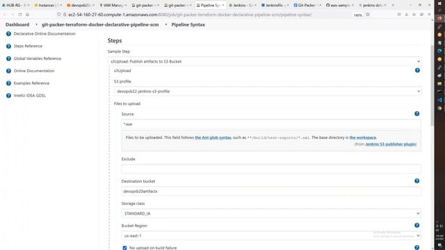 38 DevOps B22 Jenkins Part 4 Pipelines смотреть онлайн