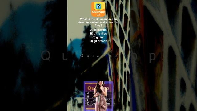 Git What is the Git command to view the tracked and untracked files смотреть онлайн