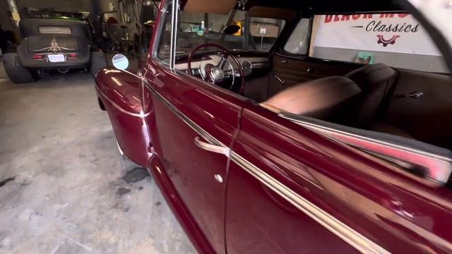 1946 Ford Super Deluxe Convertible for sale! смотреть онлайн