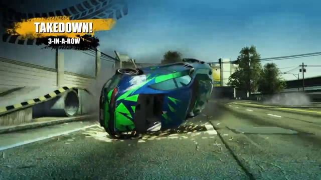 Burnout Paradise - Takedown Speedrun смотреть онлайн