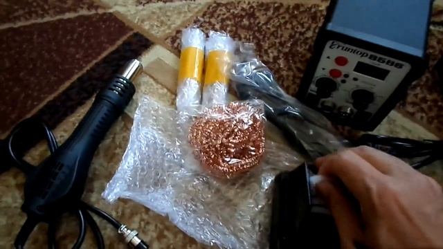 Паяльная станция в ДНР из Китая смотреть онлайн