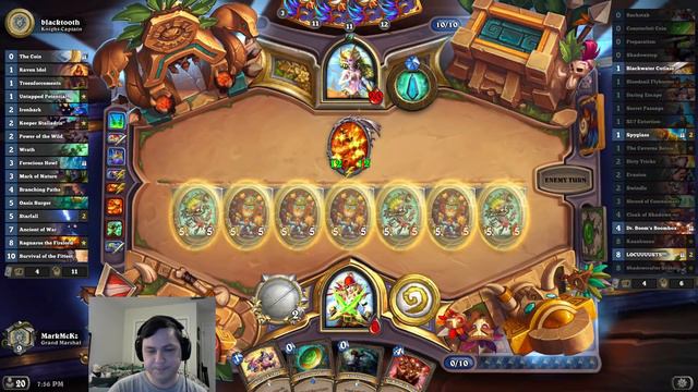 Hearthstone is a BUGGY MESS! Locusts OTK! Kazakusan Combo! смотреть онлайн