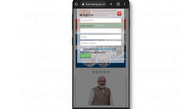 How to Sign-Up in DAK-KARMAYOGI Portal || India Post || New Update 2022 || смотреть онлайн