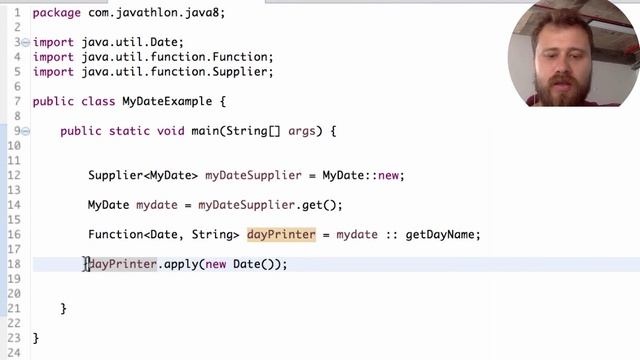 Referring to functions, using them as regular objects смотреть онлайн