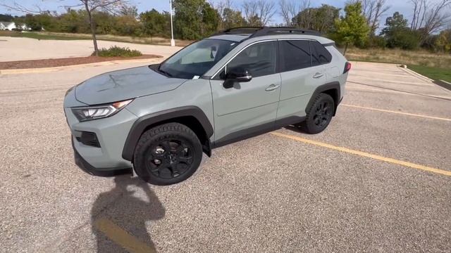 TOYO Open Country AT3 On 2020 Toyota RAV4 TRD OFF ROAD 235/60r18 Overlanding @toyotausa @toyotires