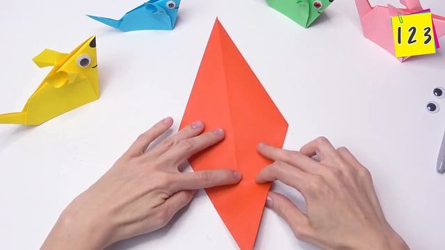 DIY Paper Crafts  | Paper MOUSE