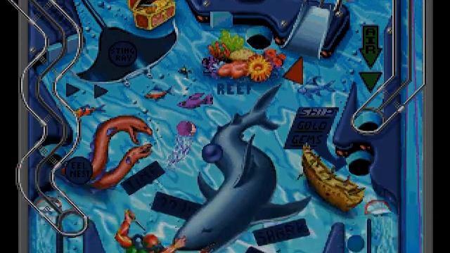 Epic Pinball - 07 - Deep Sea смотреть онлайн