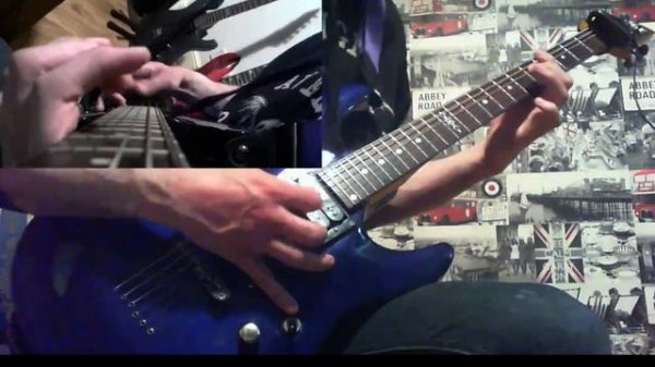 The Prodigy - Breathe Live Guitar Cover