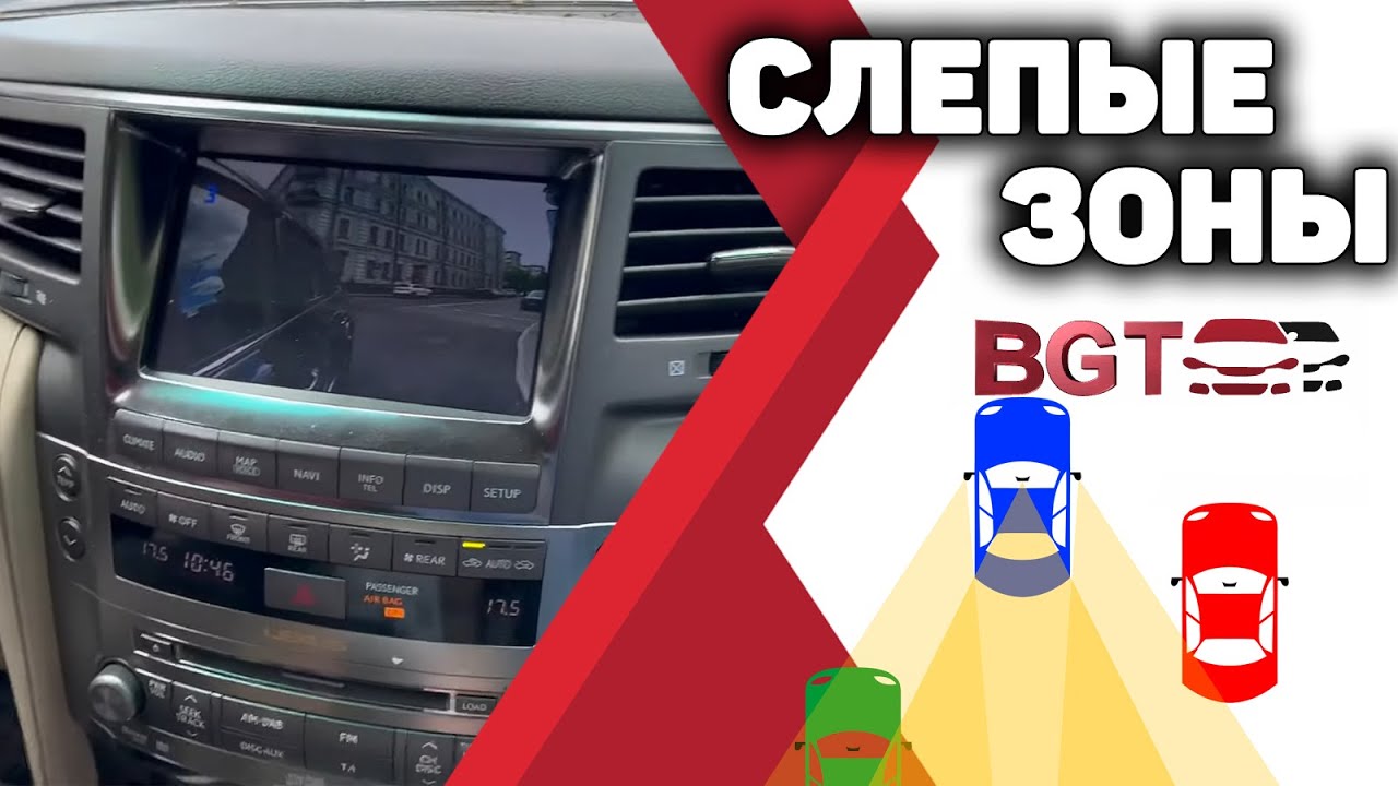 Видео система контроля слепых зон смотреть онлайн