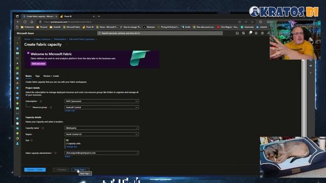 Create a Fabric Capacity in 10 Minutes! смотреть онлайн