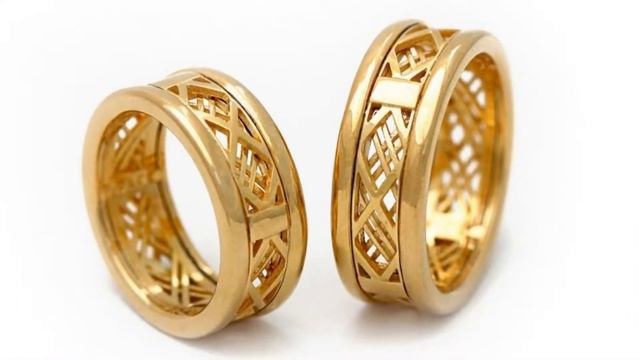 WOW !! Amazing 30 Most Awesome Couple Ring Designs For Your Inspiration 2018 | Latest  Couple Rings