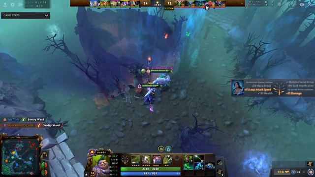 Pudge Offlane Gameplay - Patch 7.28b (Dota 2 Gameplay) смотреть онлайн