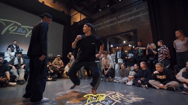 Galchonok vs Даниил Виноградов ★ 1 круг Hip-Hop Beginners ★ TO Z TOP ★ 5-6 nov 2022 смотреть онлайн