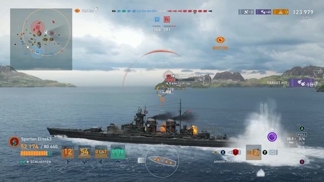 Over Extending Hurts! (World of Warships Legends) смотреть онлайн