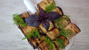 Моя Фирменная Закуска ☆ Баклажаны  «Тёщин язык» ☆ Семейный  Рецепт 🍆🍅🧄🌶🫑