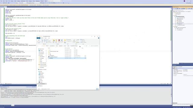 How to containerize .Net 6 Web API using docker смотреть онлайн