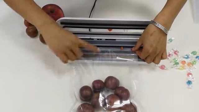 Kitchen Vacuum Sealer Machine Food Saver 110V 220V Electric Home Vacuum Food Sealer China Including смотреть онлайн
