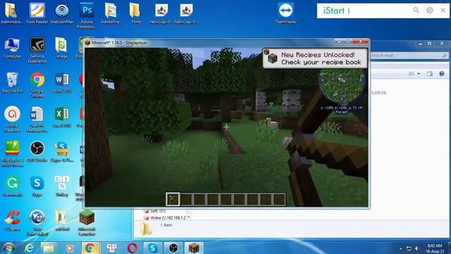 JourneyMap Mod 1.17.1/1.12.2/1.7.10  For Minecraft PC
