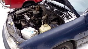 Opel Vectra 92 Engine Start