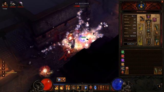 Diablo 3 Witch Doctor Zerodogs / Zombie dogs/ Sacrifice Build. смотреть онлайн