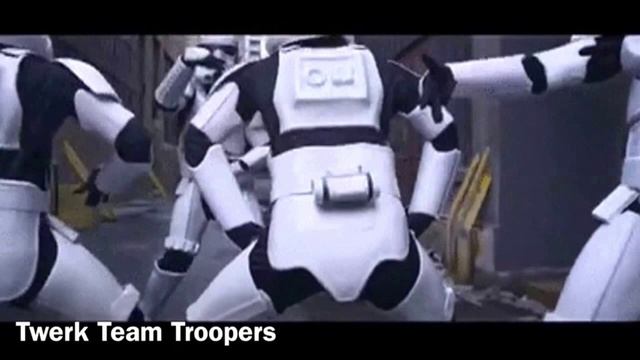 Twerk Team Troopers: Video Credit: Reddit r/gifs смотреть онлайн