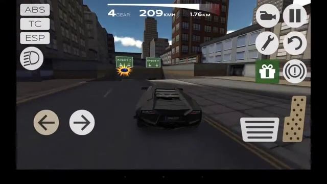 Обзор Extreme Car Driving Simulator смотреть онлайн