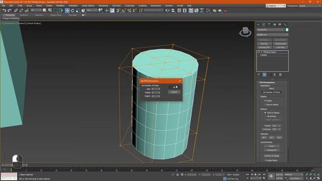 3ds Max. Моделирование автомобиля 4 – модификаторы FFD смотреть онлайн