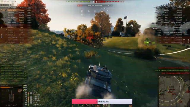 Всем доброго дня!! Просто катаем танки!! WoT смотреть онлайн