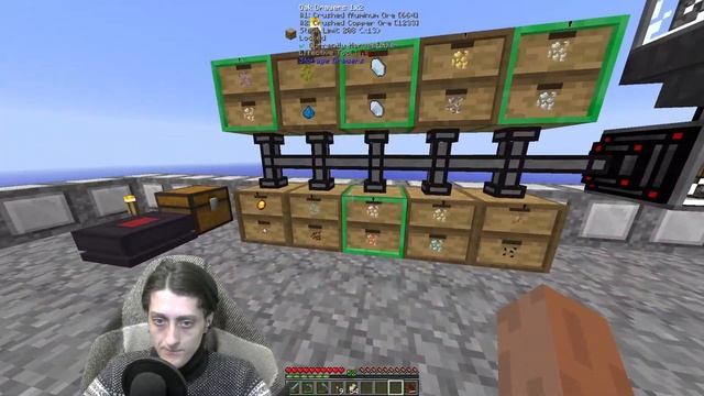 Солнечные панели | Техно Магическая сборка Minecraft | Креативный сундук челлендж №6 смотреть онлайн