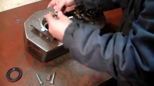 Установка и доработка редуктора привода на передний мост самодельного минитрактора