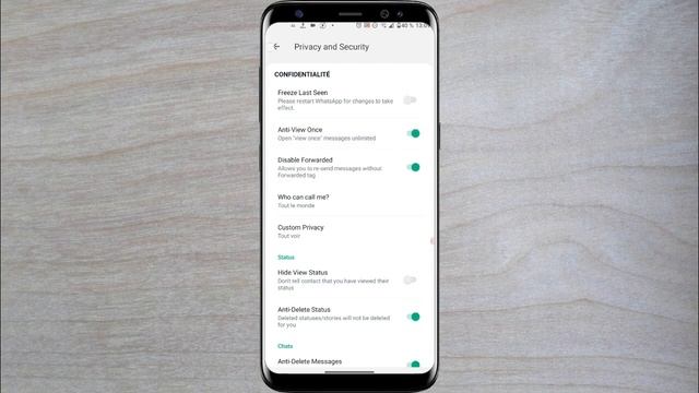 men kijan ou ka gade photo "view once/vue unique" yo plizyè fwa sou Whatsapp смотреть онлайн
