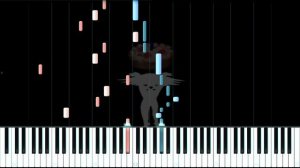 [Piano Tutorial] Kikuo ft. Hatsune Miku - Let's Go to the Heaven | Nord V. | 天国へ行こう