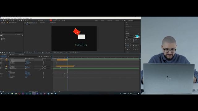Skillbox. Моушен-Дизайн. 3 урок. Работа со слоями и первая анимация смотреть онлайн
