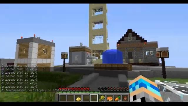 minecraft Путешествие во времени Без модов (карта) смотреть онлайн