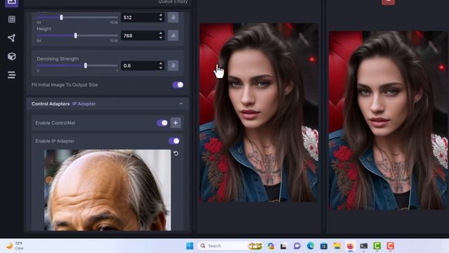 How To install models in invoke ai And using ip adapter plus Face смотреть онлайн