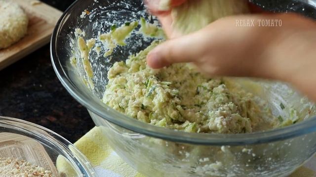 Кабачки с рикоттой в духовке ?Простой и вкусный рецепт смотреть онлайн